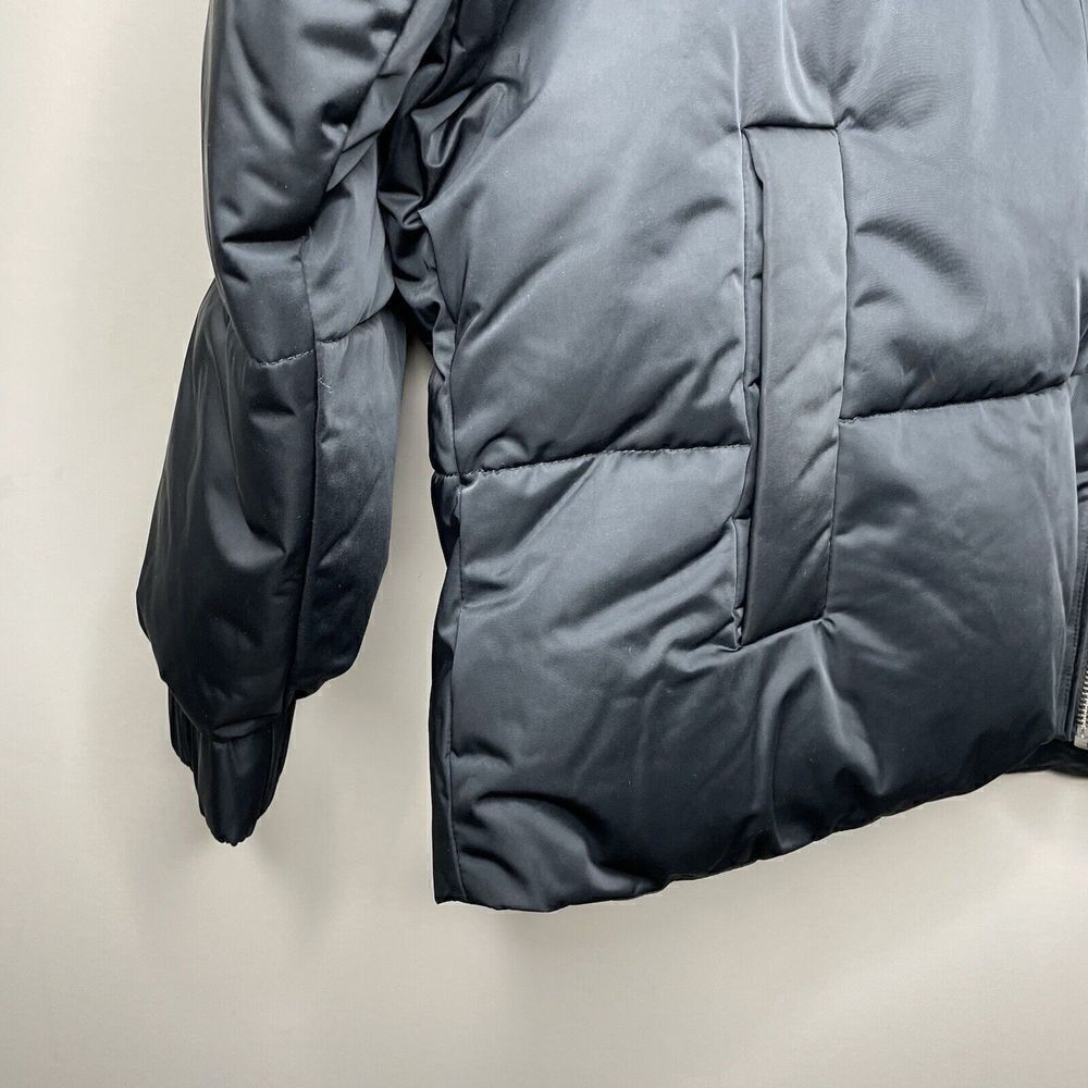 ABERCROMBIE & FITCH Puffer Jacket Women XL Ultra Classic NEW $180 Black - Picture 5 of 13